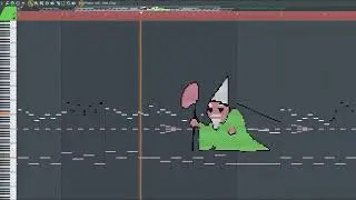 What Crawly Wizard Gnome Sounds Like - MIDI Art