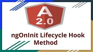 ngOnInit Lifecycle Hook | ngOnInit Vs Constructor -Part 24