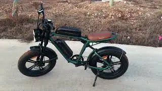 ENGWE M20 Electric Bike for Adults 750 Watt Motor - Dual Suspension + Fat Tires 28 MPH