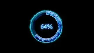 Circular progress bar [Advanced] - animation