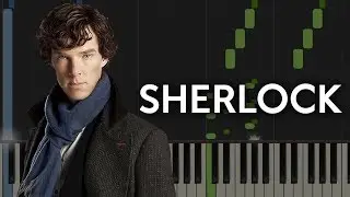 Sherlock Main Theme | Easy Piano Tutorial