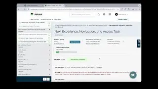 Next Experience, Navigation, and Access ​Task | Servicenow Micro Certification Task