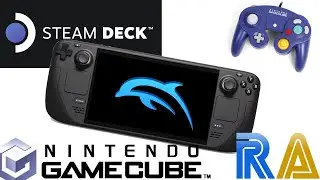 Gamecube RetroAchievements Steam Deck Setup