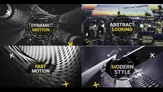 After Effects Template: Fast Modern Opener