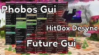 HitBox Desync, FutureGui and PhobosGui (3arthh4ck plugins)