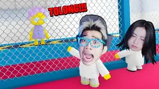 NENEK DICULIK DAN MASUK KE SEL PENJARA BESI ANTI MALING PALING AMAN DI DUNIA WOBBLY LIFE!!!
