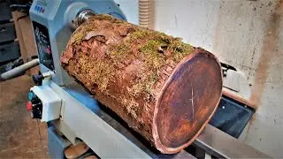 Woodturning - Log to Bowl