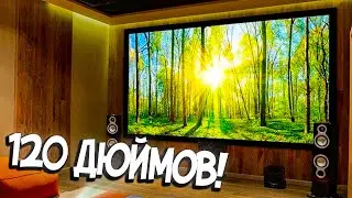 ТЕЛЕВИЗОР БОЛЬШЕ НЕ НУЖЕН! Лучший проектор с Aliexpress в 2022 году! Какой проектор выбрать?