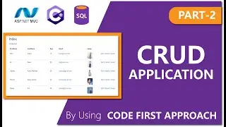 CRUD Application with Image Upload in Database Part-2 | ASP.NET MVC Tutorial in Urdu/Hindi