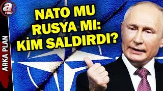 Ukrayna-Romanya sınırı yanıyor! NATO mu Rusya mı: Kim saldırdı? | A Haber