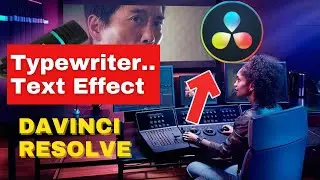 How to do Typewriter Text Effect in DaVinci Resolve (Write on)