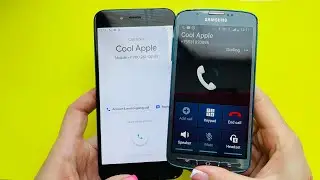 Xiaomi Mi A1 vs Samsung Galaxy S4 / Conference call & incoming & outgoing calls & call on hold