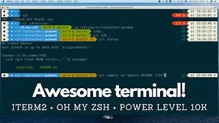 Give an awesome look to your terminal!