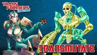 TRANSFORMERS: THE BASICS on TRANSMUTATE