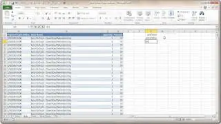 How to Analyze Sales Data with Excel