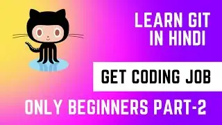 Git Tutorial For Beginners Part 2 | git and github