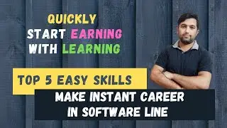 Start Career in IT industry Right Now | Generate Instant Earning with Learning Web Development