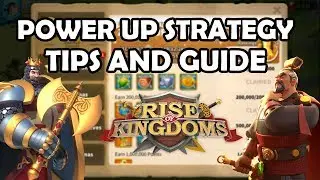 How to Increase Power Strategy ( T5 Unlocking ) Tips and Guide | Rise of Kingdoms