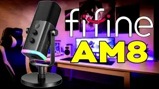 ВСЯ ПРАВДА о Fifine Ampligame AM8 ➤ ПОЛНЫЙ ОБЗОР динамического USB/XLR микрофона Фифайн ам8