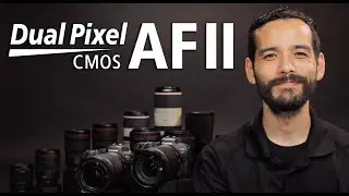 Dual Pixel CMOS AF II in the EOS R5 and EOS R6