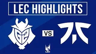 G2 vs FNC Highlights ALL GAMES | LEC 2024 Season Finals | G2 Esports vs Fnatic