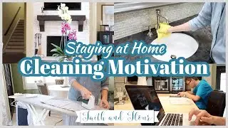 Everyday Cleaning Motivation 2020| Staying At Home | Clean With Me