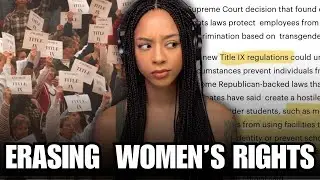 Bye Bye, Women’s Rights! Hello, New Title IX!