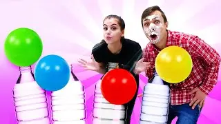 ЧЕЛЛЕНДЖИ из ТИК-ТОКА. Шоу Вики и Федора -  Челленджи с едой. Challenge