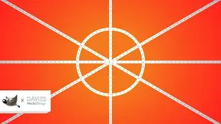 How to Create Custom Guides in GIMP (Angled & Shape Guides)