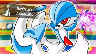 ADAPTABILITY GARDEVOIR is Completely CRACKED!