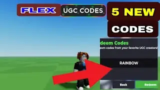 💥NEW UPDATE!!💥 ALL WORKING CODES FOR FLEX UGC  IN 2024 - ROBLOX FLEX UGC CODES