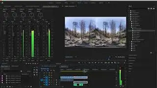 Basic VR video editing in Adobe Premiere with Insta360 EVO