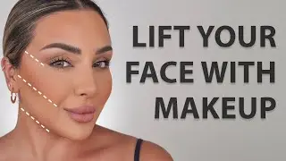 HOW TO GET A LIFTED FACE WITH MAKEUP 2022 | NINA UBHI