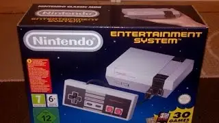 Nintendo Classic Mini launch day detailed unboxing | comparison with Dendy Junior II