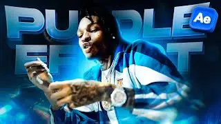 how to create RIPPLE/PUDDLE EFFECT for your Music Video in After effects