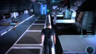 MassEffect серия 3 - Цитадель. Начало дела Сарена