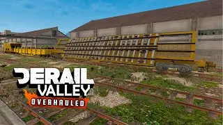 Derail Valley - Обзор хозяйственных вагонов Project MOW