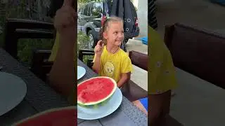 BIG watermelon part by Secret Vlog