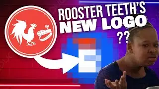 Rooster Teeth’s new LOGO is SO UGLY... it has to be an April Fools joke!? Is this legit?