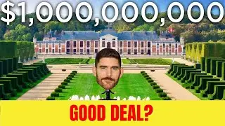 Reacting to Erik Conover's $1,000,000,000 Mansion Tour: Buy or Not?