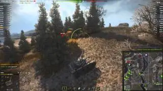 VoD T71, Эрленберг, соло рандом по гномьи, эпизод 2, World of Tanks