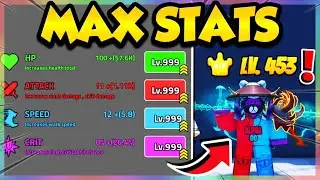 HOW TO GET *MAX* STATS in SWORD WARRIORS!! (Roblox)