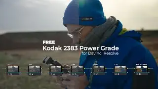 🎞️ FREE Kodak 2383 PowerGrade for Stunning Video Edits! 🎥✨