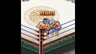 Lucha Libre Desafio Total mobile java games