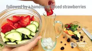 Strawberry Cucumber Water | Cedars-Sinai