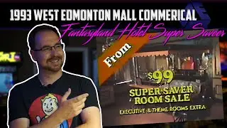 1993 Fantasyland Hotel Commercial - $99 Rooms + Free Attractions at West Edmonton Mall!