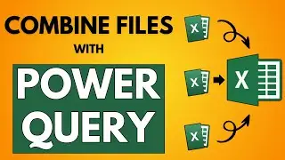 Combine Excel Files with Power Query - EFFORTLESS Excel Data Cleaning in Minutes!