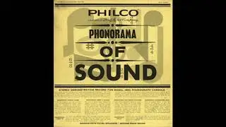 Philco Phonorama of Sound - A10 - No Artist - Street Corner