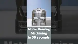 DN's Motor Housing Machining