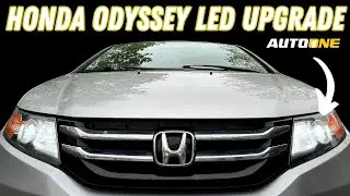 Honda Odyssey LED Headlight Upgrade - AUTOONE